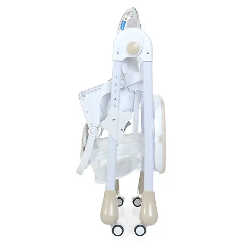 Мягкий стульчик для кормления Bambi M 3233 Mommy Bear Beige с корзинкой для игрушек - фото 8