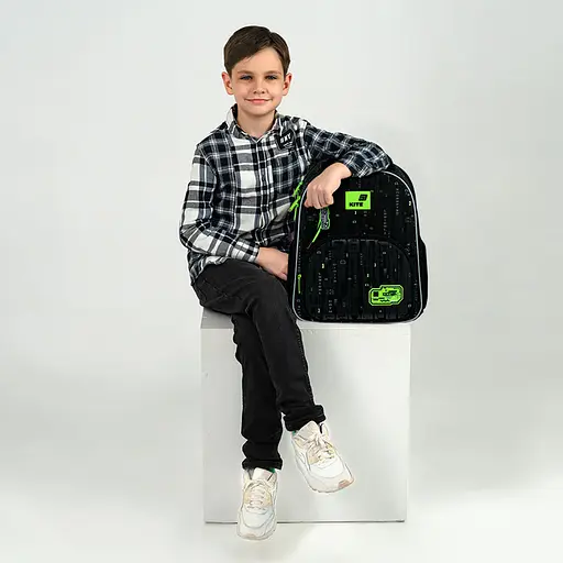 Рюкзак школьный каркасный Kite Education Digital (K26-556M-4) - фото 16