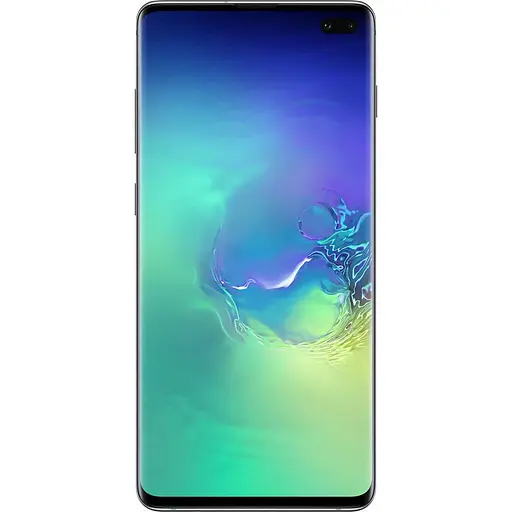 Смартфон Samsung Galaxy S10+ G975F/DS 8/512Gb Prism Green - фото 2