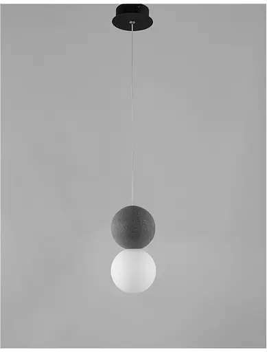 Підвісний світильник Nova Luce ZERO 9704191 - фото 4