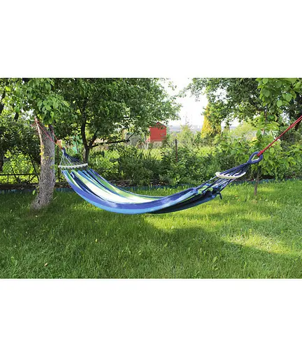 Гамак садовий двомісний 260x160 см Gardlov 21078 - фото 5