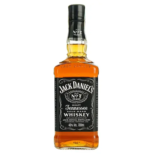 Віскі Jack Daniel's Old No.7, у металевій коробці, 40%, 0,7 л - фото 2