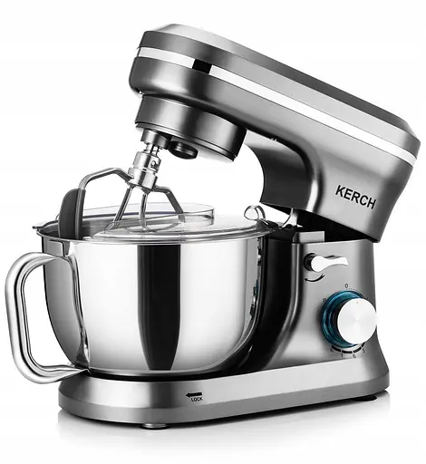 Тістоміс міксер планетарний KERCH FERRO Grey 1700 Вт - фото 3