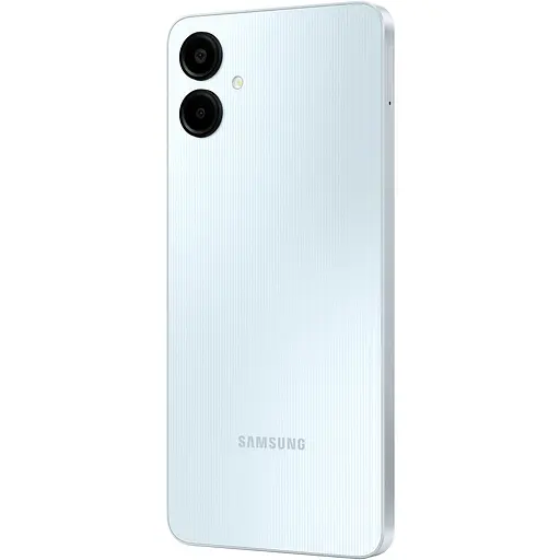 Смартфон Samsung Galaxy A06 6/128GB Light Blue (SM-A065FLBH) - фото 7