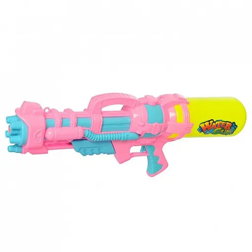 Водний автомат MR 0257 помпа, розмір 47см (6903317227891) Рожевий - фото 1