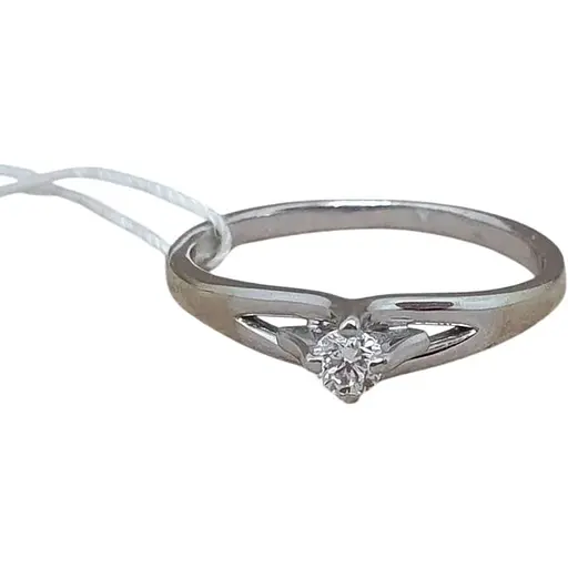 Золоте кільце Гаразд з діамантом. 3022859 16,5