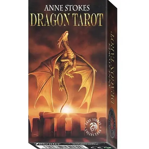Карти Таро Fournier Дракон (Dragon Tarot by Anne Stokes) (ВР_КТД) - фото 1