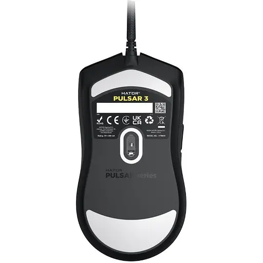 Игровая мышь Hator HTM-610 Pulsar3 USB ESports Gaming 12000dpi 35G Black - фото 5