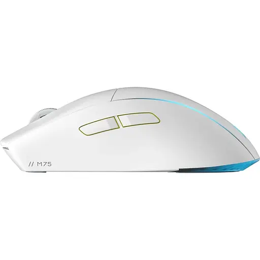 Миша Corsair M75 Wireless Lightweight White (CH-931D011-EU) - фото 4