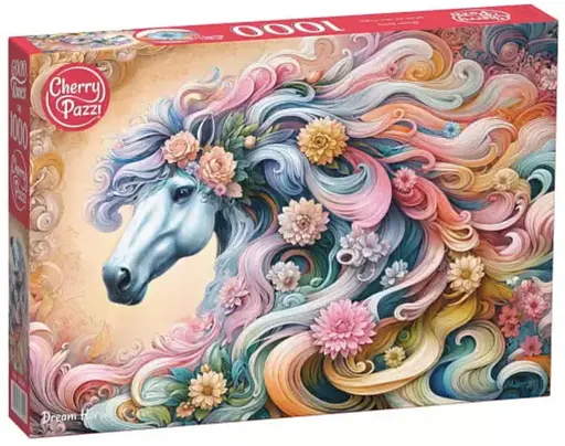 Пазли CherryPazzi Кінь мрії, 1000 елементів, 50x70 см