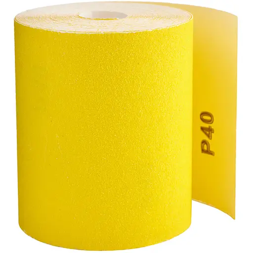 Наждачний папір Alloid Building Tools на паперовій основі 115мм х 10м зерно 40 (SP-10040) - фото 2