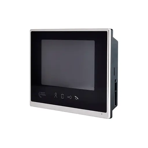 Видеодомофон 7” Light Vision MACAO FHD Black (82-00201) - фото 4