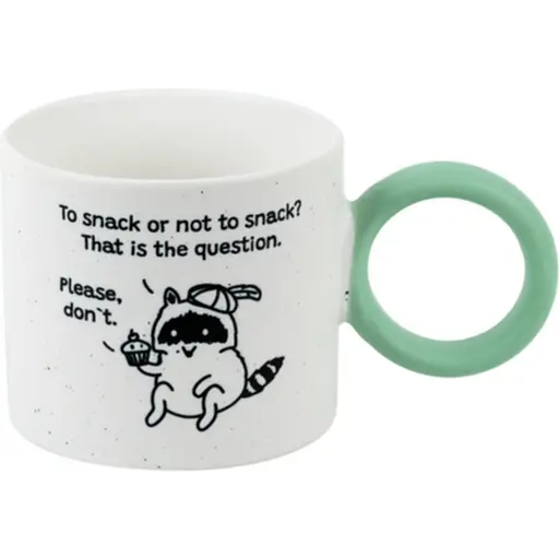 Чашка керамічна Kite Cupcake racoon 370 мл (K25-220-3)