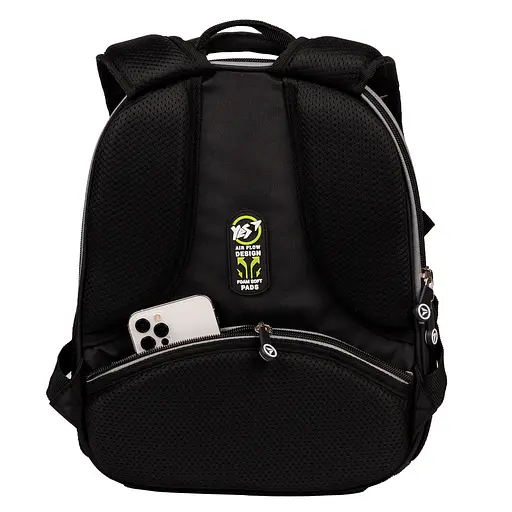 Рюкзак шкільний каркасний YES High Speed H-100 - фото 9