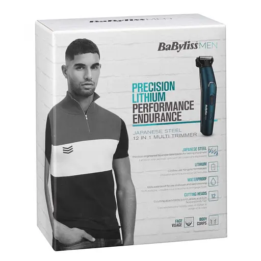 Машинка для стрижки + тример BaByliss MT890E - фото 8