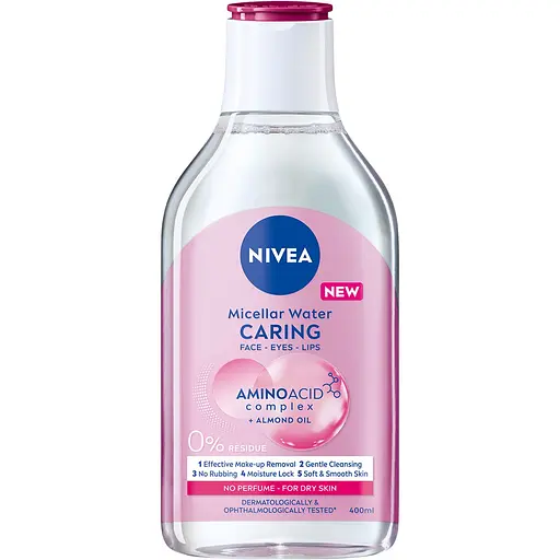 Мицеллярная вода NIVEA Нежная 400 мл - фото 1