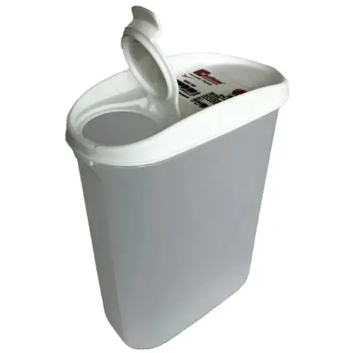 Контейнер пластиковий харчовий Motek з кришкою Legume Box 2,4 л (MAS-101) - фото 1