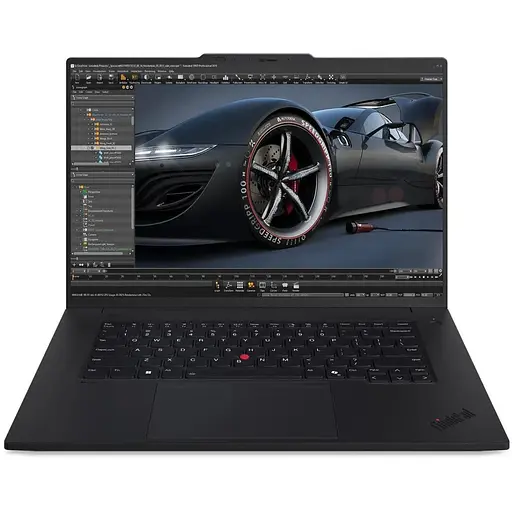 Ноутбук Lenovo ThinkPad P1 G7 21KV0023RI, 2560 x 1600, Ultra 7 165H 16 C / 22 T, 1.4 GHz - 5 GHz