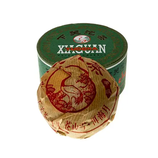 Шен пуер Сягуань Цзя Цзі, 2012 р., 100 г - фото 4