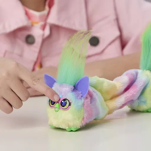 Игрушка интерактивная Hasbro Furby DJ Furblets Can-Dee-Swirl Mini Electronic Plush (G1782) - фото 7