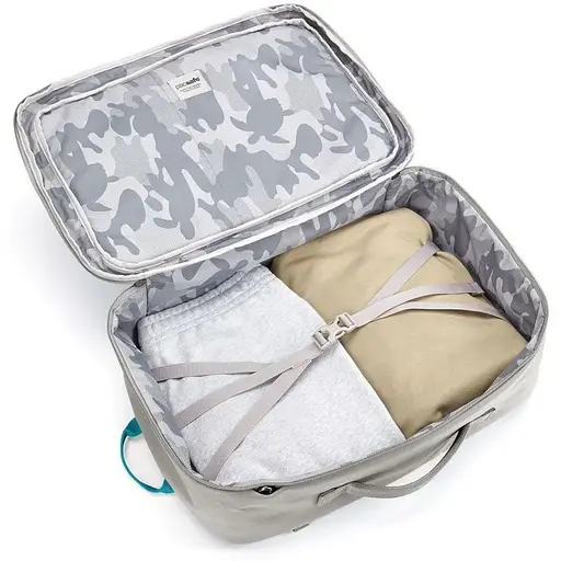 Рюкзак антикрадій Pacsafe Go Carry-on 34 л Backpack сірий (35155146) - фото 9