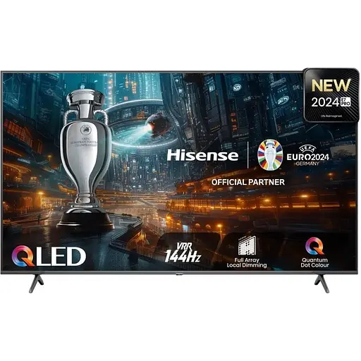 Телевізор Hisense 75E7NQ Pro 75" QLED 4K (20013843) EU [137466]