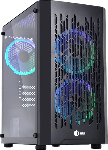 Корпус Qube Block Black (BLOCK_FMMU3) - фото 2