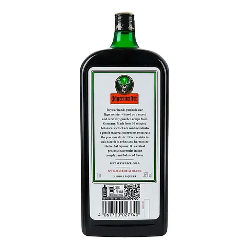 Лікер Jägermeister 35% 3 л - фото 3