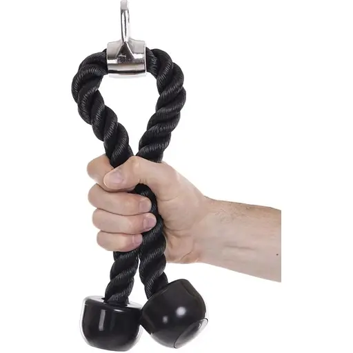 Канат для тяги York Fitness подвійний хват на трицепс - фото 6