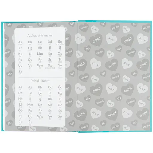 Словник для запису іноземних слів Kite Girl 60 аркушів (K25-407-1) - фото 8