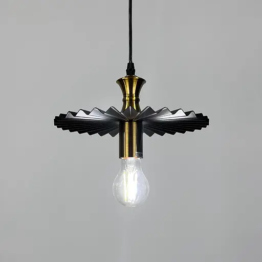 Стильний підвіс для зонального освітлення Ø 25 см | Арт. ZL 1635/250 | Line F - фото 1