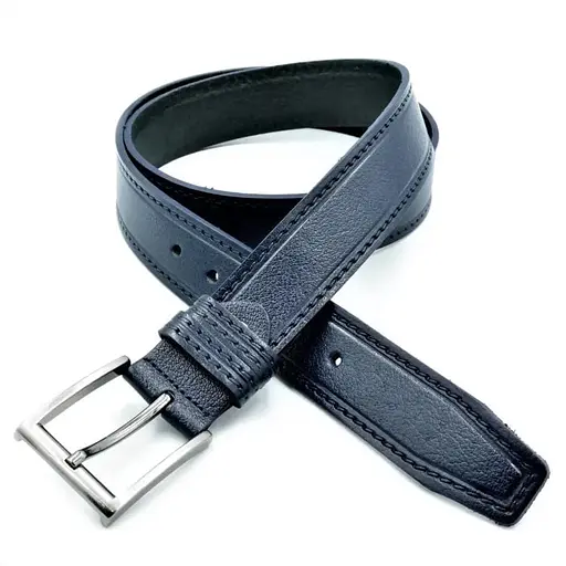 Ремінь шкіряний Le-Mon чоловічий 110-125 см acs0021987 - фото 1