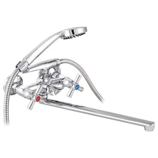 Змішувач для ванни Zerix D5Q 722 ZX2892 Хром - фото 1