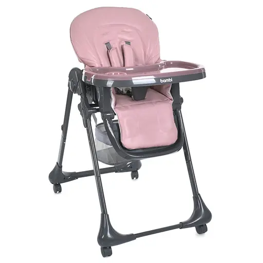 Стульчик для кормления M 3233L-G Pink, до 15 кг