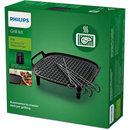 Аксесуар до мультиварки Philips Набір для гриля XXL (HD9959/00) - фото 5