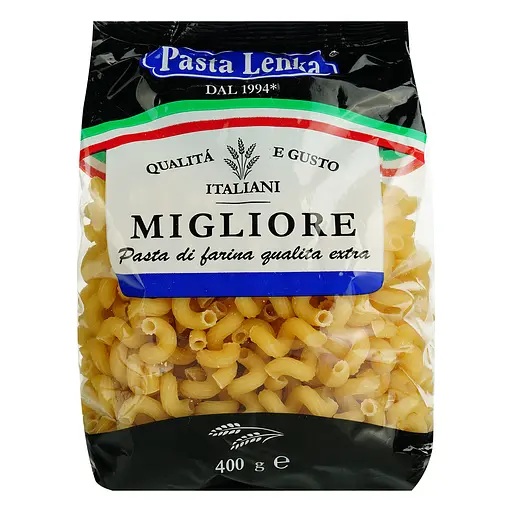 Макаронні вироби Pasta Lenka Пружина 400 г