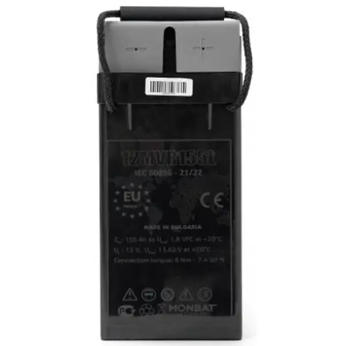 Аккумулятор Monbat Front Terminal 12MVR155L AGM 12V/155 Ah - фото 2