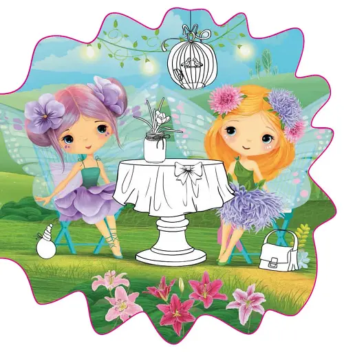 Квіткові феї. Лілея. 60 наліпок - фото 3