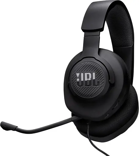 Навушники з мікрофоном JBL Quantum 100M2 Black (JBLQTUM100M2BLK)