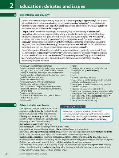 English Vocabulary in Use: Advanced Book with Answers. Vocabulary Reference and Practice (3rd Edition) - фото 6