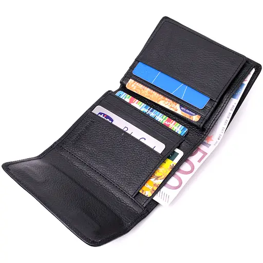 Кожаный женский кошелек ST Leather 11.7х9.5х2 см acs0028390 - фото 5