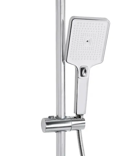 Душова система універсальна Qtap Presto Chrome/White QTPRE111CRW45580 - фото 4
