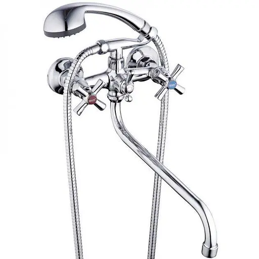 Змішувач для ванни Zegor DFR7-A722 двовентильний 30412 - фото 1