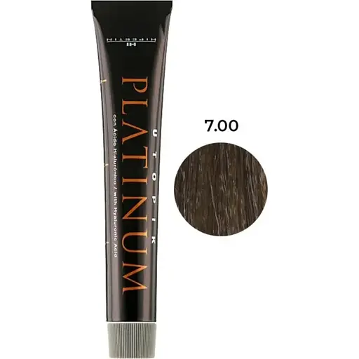 Крем-фарба для волосся Hipertin Utopik Platinum 7.00 Блонд 60 мл