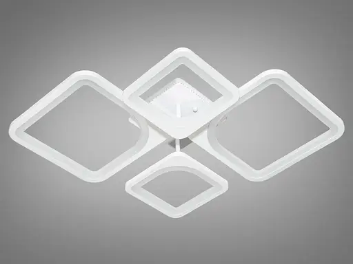 Світлодіодна люстра 80W - фото 2