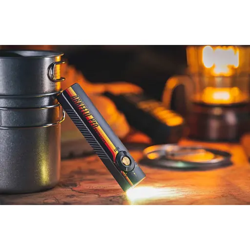 Фонарь Olight Arkfeld Pro Class 1 CW Racing Stripes - фото 8