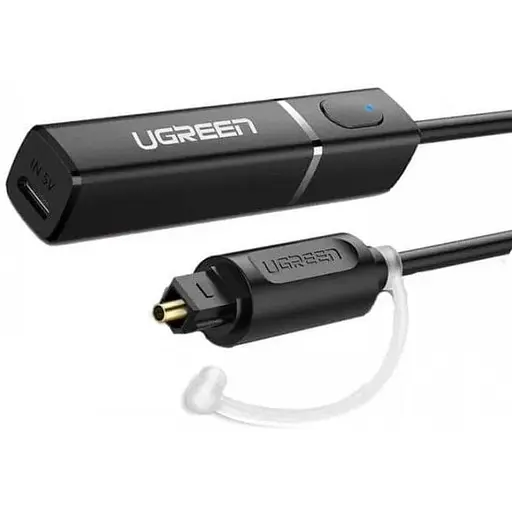 Аудио кабель-адаптер Ugreen bluetooth 5.0 Transmitter Audio Adapter (50213) - фото 1