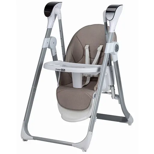 Стільчик для годування FreeON 3 in 1 Oli Deluxe beige (82443) - фото 11