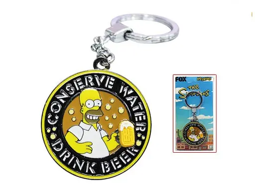 Брелок Гомер Симпсоны The Simpsons - фото 3
