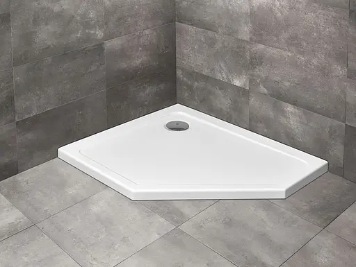 Душовий піддон Radaway Doros PT E 100x80 лівий SDRPT1080-01L - фото 1